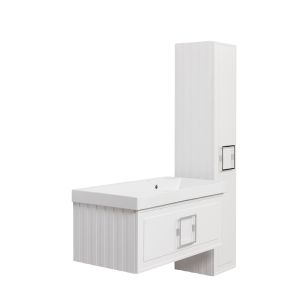 Тумба под раковину La Fenice Cubo FNC-01-CUB-B-90R 90 см