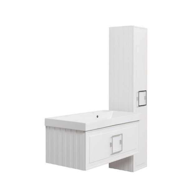 Тумба под раковину La Fenice Cubo FNC-01-CUB-B-90R 90 см