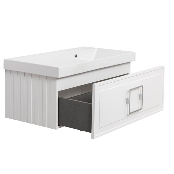 Тумба под раковину La Fenice Cubo FNC-01-CUB-B-90R 90 см