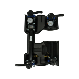 Насосная группа, ELSEN, прямая, EFG40.010, фланцевая DN 40 PN10, без насоса