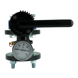 Насосная группа, ELSEN, смесительная, EFG40.020, фланцевая DN 40 PN10, без насоса и сервопривода