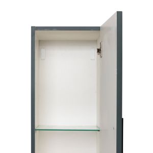 Шкаф-пенал La Fenice Cubo Bianco FNC-05-CUB-G-30 30 см