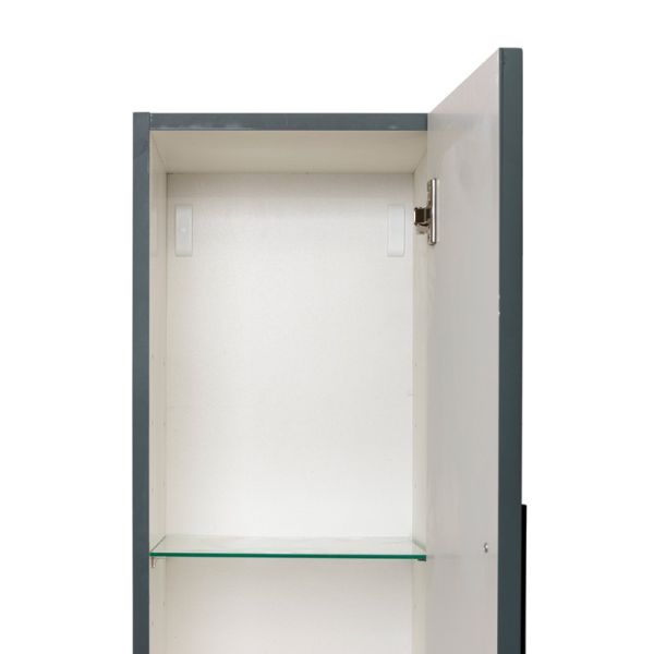 Шкаф-пенал La Fenice Cubo Bianco FNC-05-CUB-G-30 30 см