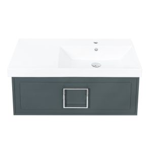 Тумба под раковину La Fenice Cubo FNC-01-CUB-G-90R 90 см