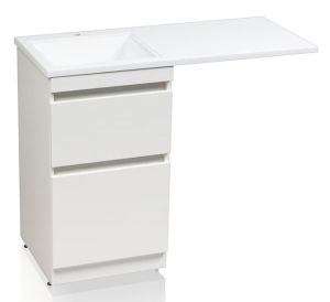 Тумба под раковину Style Line Даллас 110 см СС-00002347