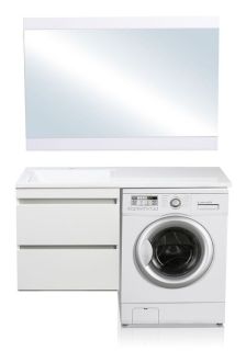 Тумба под раковину Style Line Даллас 120 см СС-00002351 Тумба под раковину Style Line Даллас 120 см СС-00002351