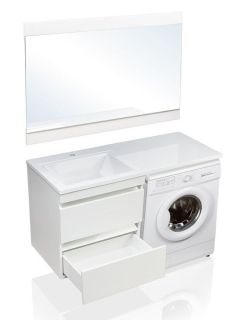 Тумба под раковину Style Line Даллас 120 см СС-00002351 Тумба под раковину Style Line Даллас 120 см СС-00002351