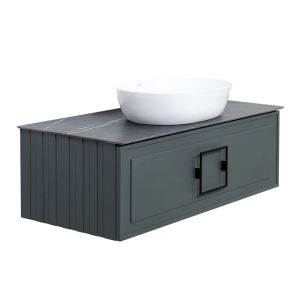 Тумба под раковину La Fenice Cubo Grigio FNC-02-CUB-G-90-GB 90 см