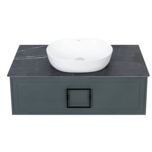 Тумба под раковину La Fenice Cubo Grigio FNC-02-CUB-G-90-GB 90 см