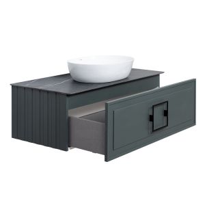 Тумба под раковину La Fenice Cubo Grigio FNC-02-CUB-G-90-GB 90 см