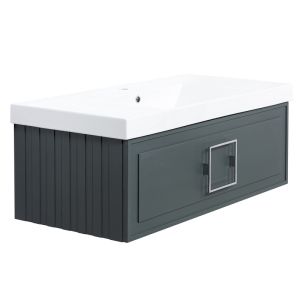 Тумба под раковину La Fenice Cubo Bianca FNC-01-CUB-G-100C 100 см