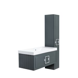Тумба под раковину La Fenice Cubo Bianca FNC-01-CUB-G-100C 100 см