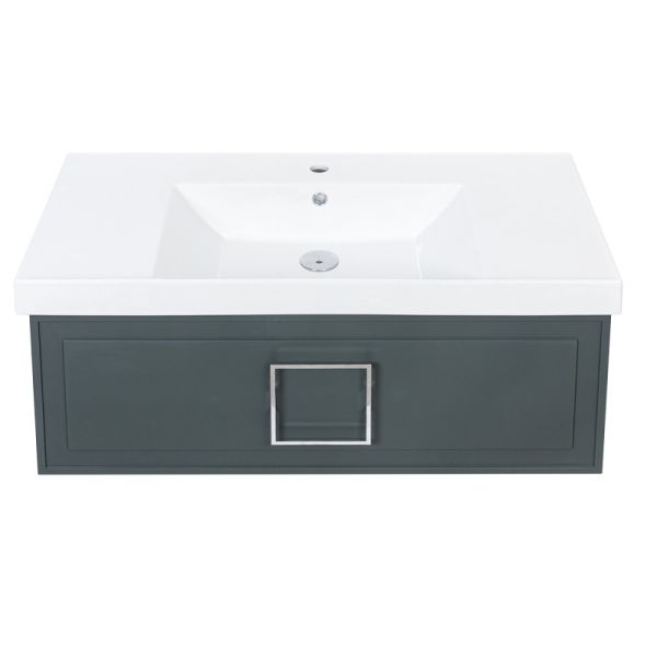 Тумба под раковину La Fenice Cubo Grigio FNC-01-CUB-B-100C 100 см