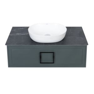 Тумба под раковину La Fenice Cubo Bianca FNC-02-CUB-G-100-GB 100 см