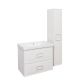 Тумба под раковину La Fenice Cubo Bianca FNC-02-CUB-B-80C-2 80 см