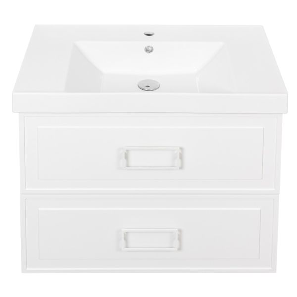 Тумба под раковину La Fenice Cubo Bianca FNC-02-CUB-B-80C-2 80 см
