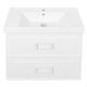 Тумба под раковину La Fenice Cubo Bianca FNC-02-CUB-B-80C-2 80 см