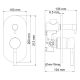 Wasserkraft Main 4141 Смеситель для ванны и душа Wasserkraft Main 4141 Смеситель для ванны и душа