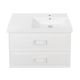 Тумба под раковину La Fenice Bianco Twin FNC-02-CUB-B-90R-2 90 см