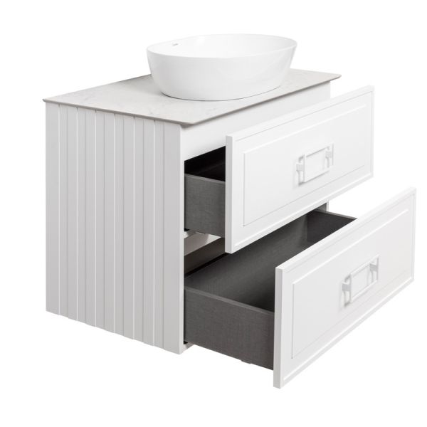 Тумба под раковину La Fenice Cubo TWIN  FNC-01-CUB-B-90-2 87.6 см