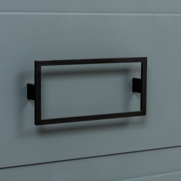 Тумба под раковину La Fenice Cubo Grigio Twin FNC-01-CUB-G-90R-2 90 см