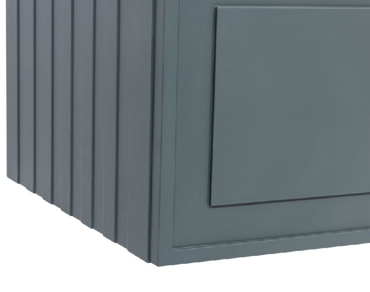 Тумба под раковину La Fenice Cubo Grigio Twin FNC-01-CUB-G-90R-2 90 см