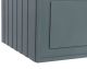 Тумба под раковину La Fenice Cubo Grigio Twin FNC-01-CUB-G-90R-2 90 см