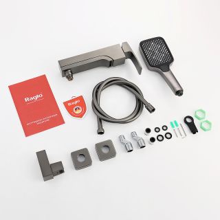 Смеситель для ванны Raglo R02.30.09 графит Смеситель для ванны Raglo R02.30.09 графит