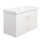 Тумба под раковину La Fenice Cubo Bianco FNC-02-CUB-B-100C-2 100 см