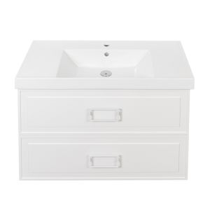 Тумба под раковину La Fenice Cubo Bianco FNC-02-CUB-B-100C-2 100 см