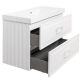 Тумба под раковину La Fenice Cubo Bianco FNC-02-CUB-B-100C-2 100 см