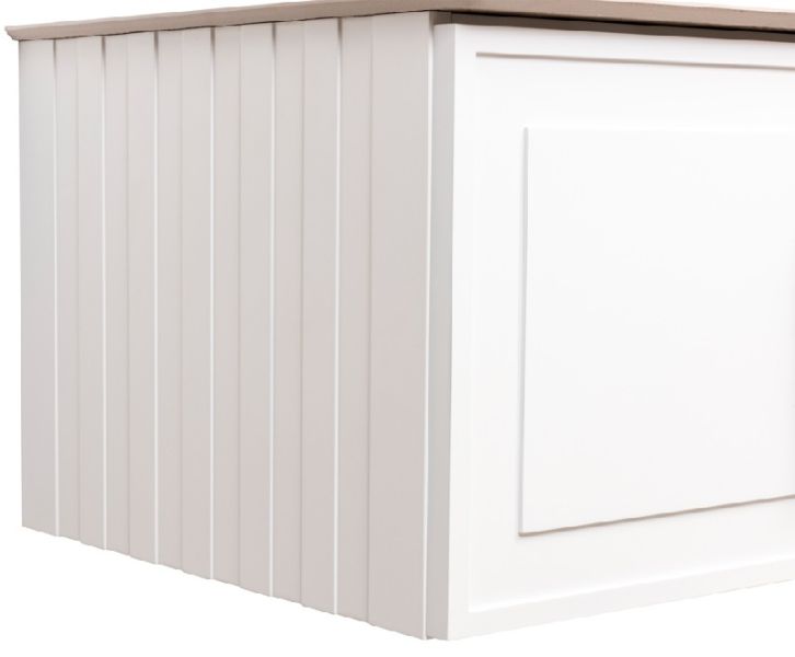 Тумба под раковину La Fenice Cubo Bianco FNC-02-CUB-B-100C-2 100 см