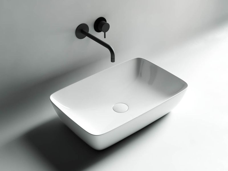 Раковина Ceramica Nova Form CN2003 59см белый Раковина Ceramica Nova Form CN2003 59см белый