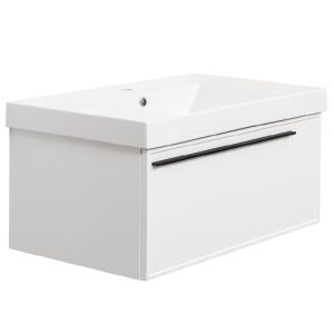 Тумба под раковину La Fenice Elba Bianco FNC-01-ELB-B-80C 80 см