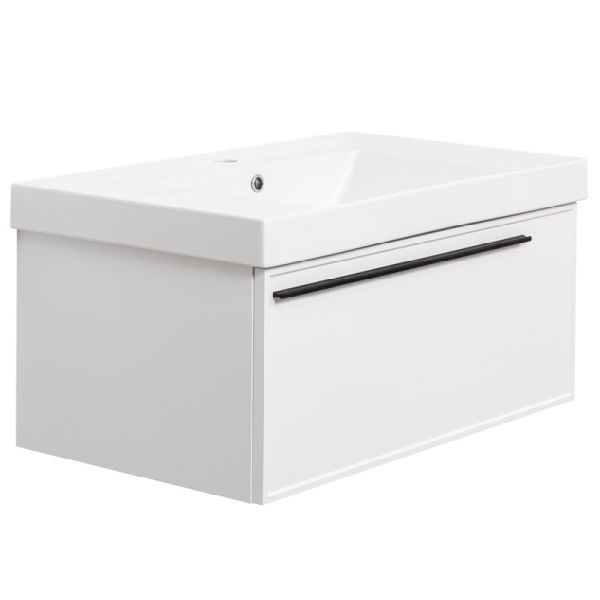 Тумба под раковину La Fenice Elba Bianco FNC-01-ELB-B-80C 80 см