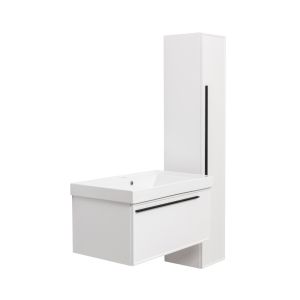 Тумба под раковину La Fenice Elba Bianco FNC-01-ELB-B-80C 80 см