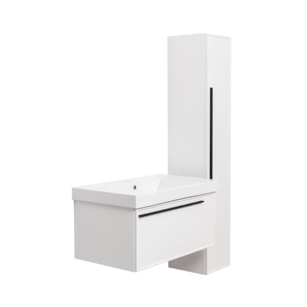 Тумба под раковину La Fenice Elba Bianco FNC-01-ELB-B-80C 80 см