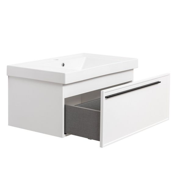 Тумба под раковину La Fenice Elba Bianco FNC-01-ELB-B-80C 80 см