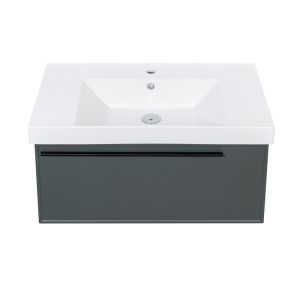 Тумба под раковину La Fenice Elba Grigio FNC-01-ELB-G-80C 80 см