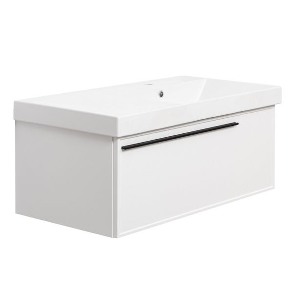 Тумба под раковину La Fenice Elba Bianco FNC-01-ELB-B-90R 90 см