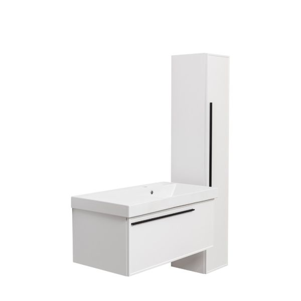 Тумба под раковину La Fenice Elba Bianco FNC-01-ELB-B-90R 90 см