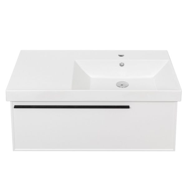 Тумба под раковину La Fenice Elba Bianco FNC-01-ELB-B-90R 90 см