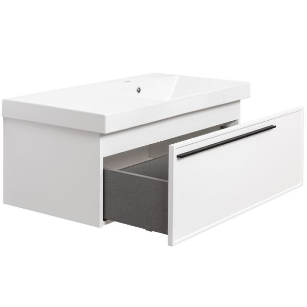Тумба под раковину La Fenice Elba Bianco FNC-01-ELB-B-90R 90 см