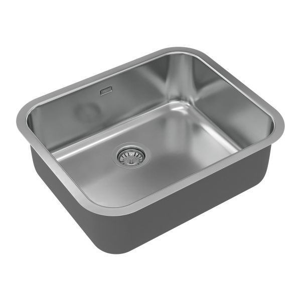 Мойка кухонная Reflexion Orta 54-SS RX2454SS полированная сталь