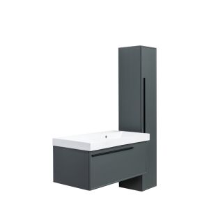 Тумба под раковину La Fenice Elba Grigio FNC-01-ELB-G-90R 90 см