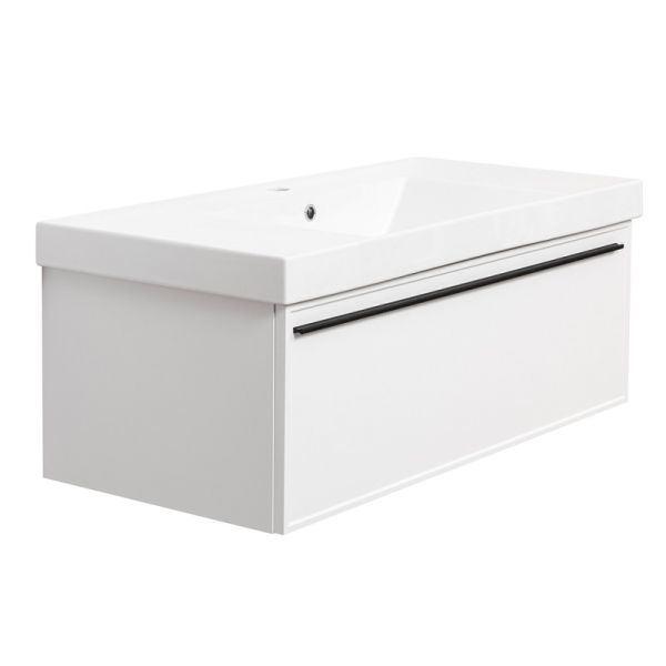 Тумба под раковину La Fenice Elba Bianco FNC-01-ELB-B-100C 100 см