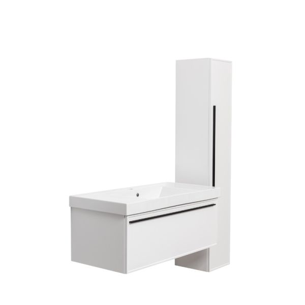 Тумба под раковину La Fenice Elba Bianco FNC-01-ELB-B-100C 100 см