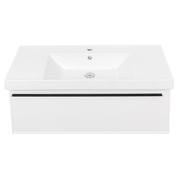 Тумба под раковину La Fenice Elba Bianco FNC-01-ELB-B-100C 100 см