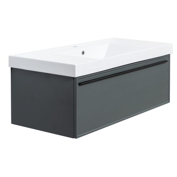 Тумба под раковину La Fenice Elba Grigio FNC-01-ELB-G-100C 100 см