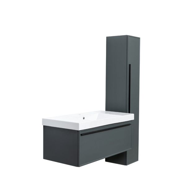 Тумба под раковину La Fenice Elba Grigio FNC-01-ELB-G-100C 100 см